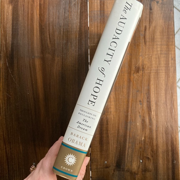The Audacity of Hope by Barack Obama - First Edition, Fourth Printing - Great! - Picture 3 of 16